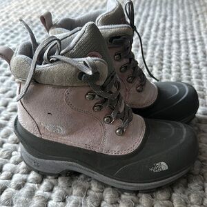 The North face boots size 2
